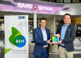 SMS group GmbH mit 10.000 Euro vom LVR ausgezeichnet