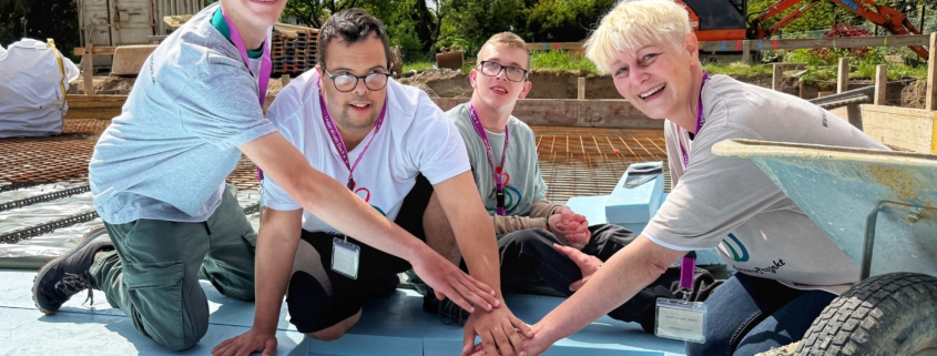 Grundstein für inklusives Wohnprojekt in Leverkusen gelegt